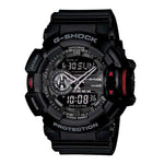 CASIO G-SHOCK GA-400-1BDR DIGITAL QUARTZ BLACK RESIN UNISEX'S WATCH - H2 Hub Watches