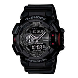 CASIO G-SHOCK GA-400-1BDR DIGITAL QUARTZ BLACK RESIN UNISEX'S WATCH - H2 Hub Watches