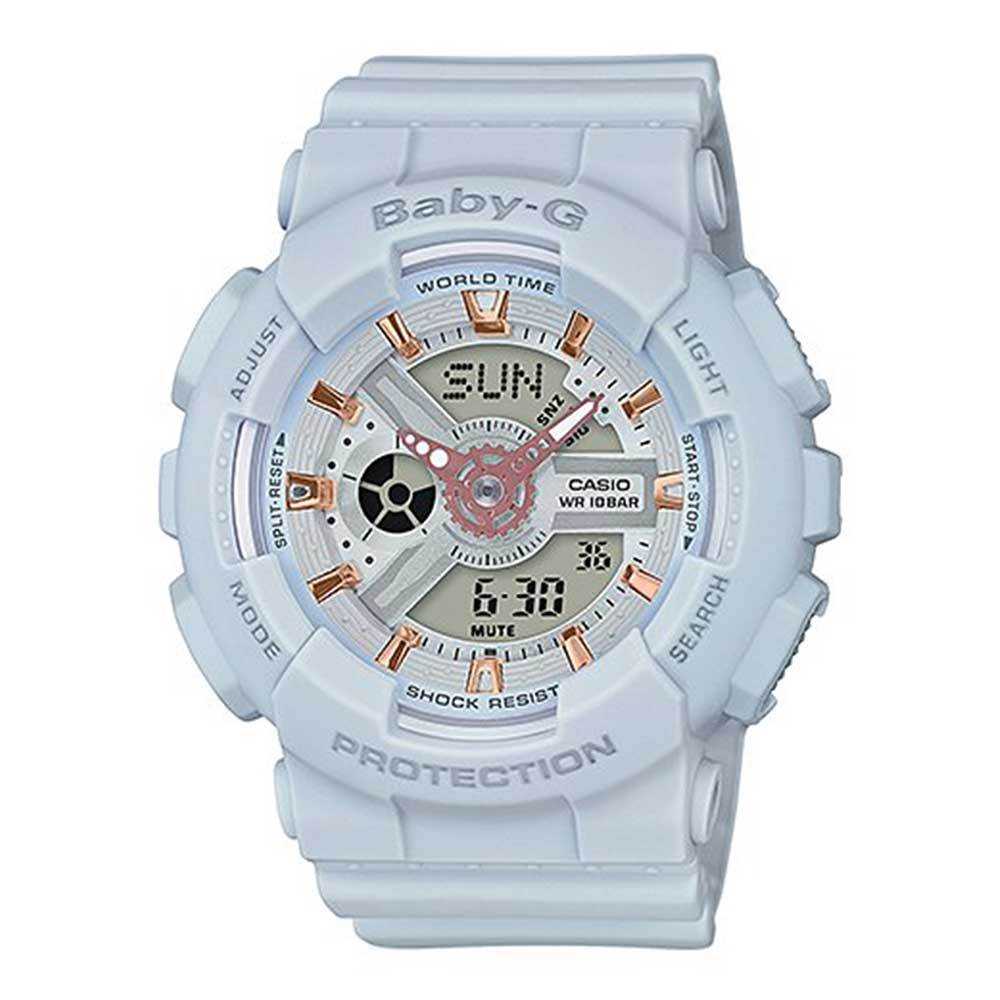 CASIO BABY-G BA-110GA-8ADR STANDARD ANALOG-DIGITAL WOMEN'S WATCH - H2 Hub Watches