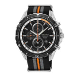 SEIKO CRITERIA SNDH25P1 CHRONOGRAPH MEN'S WATCH - H2 Hub Watches