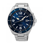 SEIKO GENERAL KINETIC SKA745P1 STAINLESS STEEL MEN'S SILVER WATCH - H2 Hub Watches
