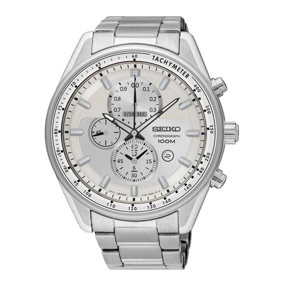 SEIKO CRITERIA SNDG93P1 CHRONOGRAPH MEN'S WATCH - H2 Hub Watches