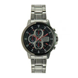 SEIKO GENERAL SKS505P1 CHRONOGRAPH STAINLESS STEEL MEN'S SILVER WATCH - H2 Hub Watches