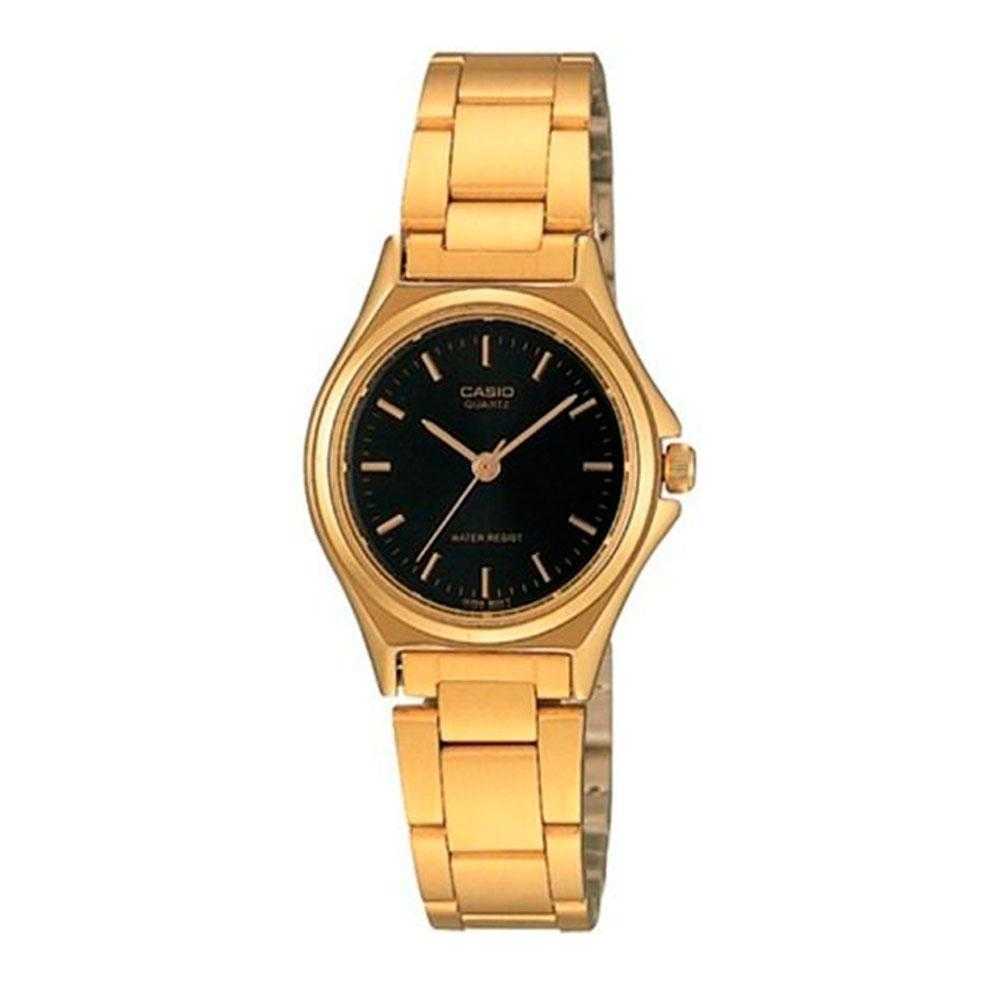 CASIO GENERAL LTP-1130N-1ARDF QUARTZ GOLD STAINLESS STEEL WOMEN'S WATCH - H2 Hub Watches