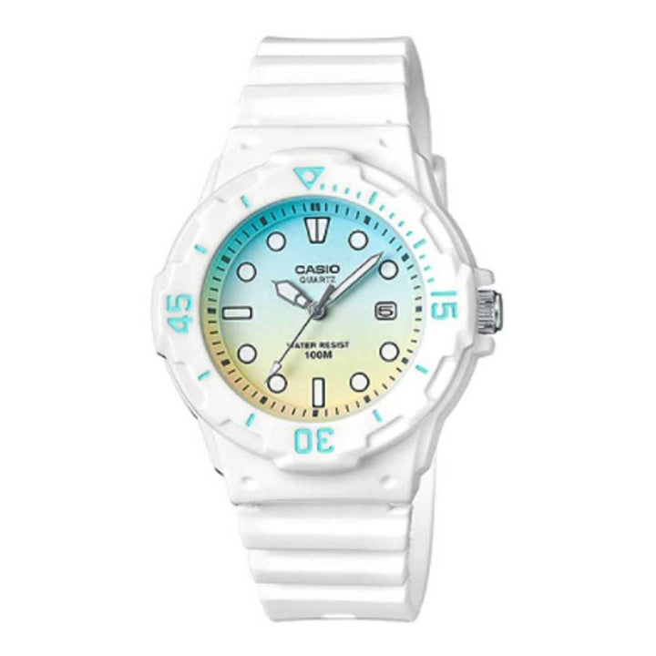 CASIO GENERAL LRW-200H-2E2VDR QUARTZ WHITE RESIN WOMEN'S WATCH - H2 Hub Watches