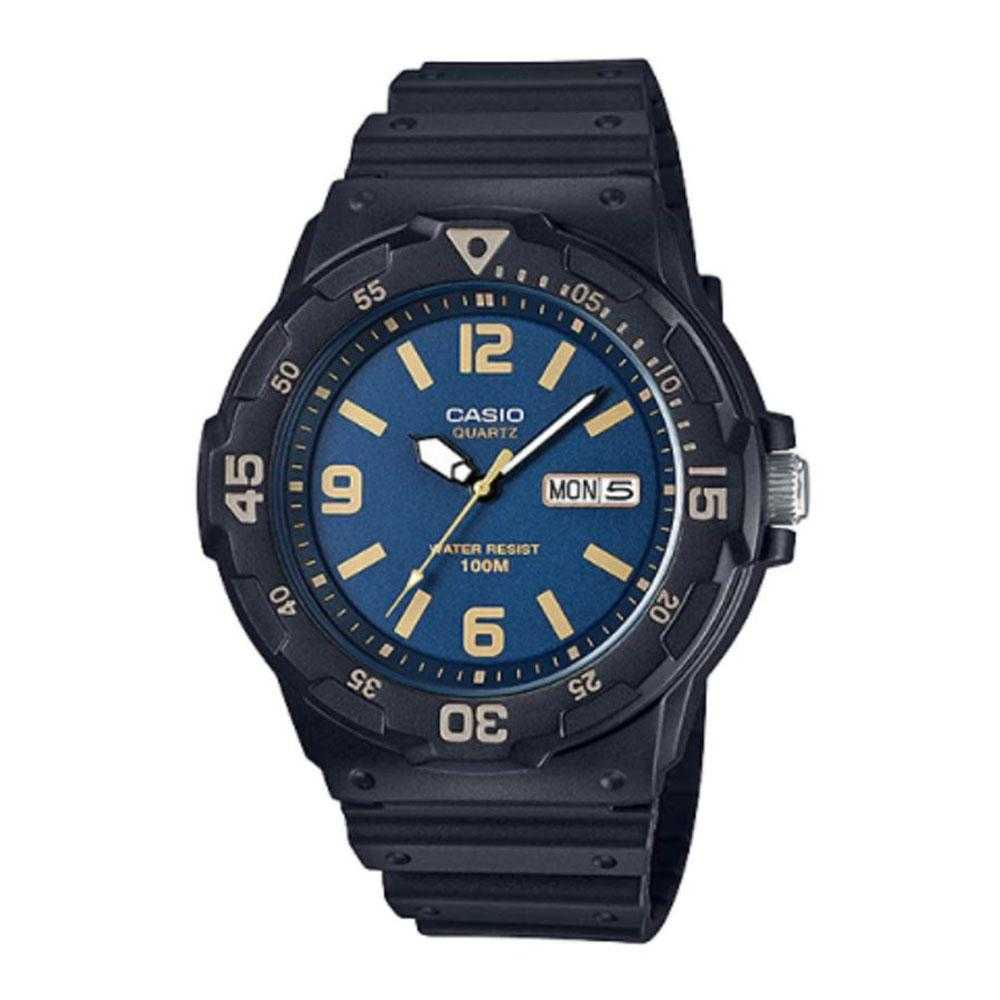 CASIO GENERAL MRW-200H-2B3VDF QUARTZ BLACK RESIN MEN'S WATCH - H2 Hub Watches