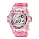 CASIO BABY-G BG-169R-4DR DIGITAL QUARTZ PINK RESIN WOMEN'S WATCH - H2 Hub Watches