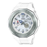 CASIO BABY-G BGA-225-7ADR DIGITAL QUARTZ WHITE RESIN WOMEN'S WATCH - H2 Hub Watches