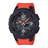 CASIO BABY-G BGA-230-4BDR DIGITAL QUARTZ RED RESIN UNISEX'S WATCH - H2 Hub Watches