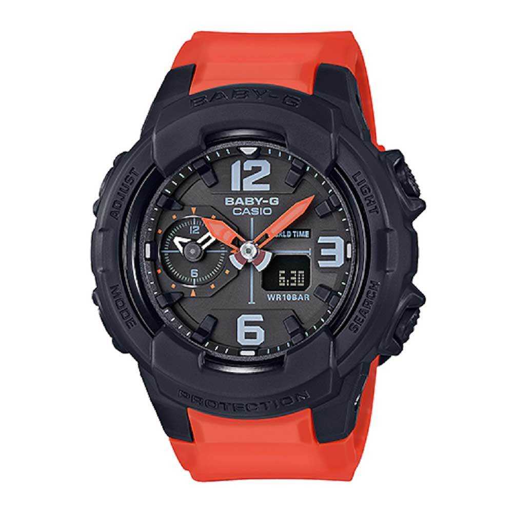 CASIO BABY-G BGA-230-4BDR DIGITAL QUARTZ RED RESIN UNISEX'S WATCH - H2 Hub Watches