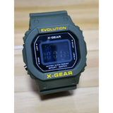 DIGITAL X-GEAR 1002 N UNISEX'S WATCH