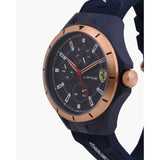 FERRARI SCUDERIA 0830863 BLUE RESIN MEN WATCH