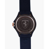 FERRARI SCUDERIA 0830863 BLUE RESIN MEN WATCH