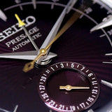SEIKO PRESAGE AUTOMATIC COCKTAIL POWER RESERVE "BLACK CAT MARTINI"  SSA393J1 MEN'S WATCH - H2 Hub Watches