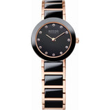 BERING 11422-746 BLACK CERAMIC WOMEN'S WATCH