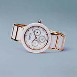 BERING 11438-766 WHITE CERAMIC WOMEN WATCH