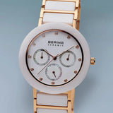 BERING 11438-766 WHITE CERAMIC WOMEN WATCH
