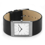 BERING 11620-404 BLACK LEATHER MEN WATCH
