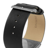 BERING 11620-404 BLACK LEATHER MEN WATCH