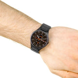 BERING TITANIUM 11741-772 BLACK STAINLESS STEEL MEN WATCH