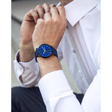 BERING 11741-827 BLUE NYLON STRAP MEN WATCH