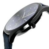 BERING 11741-827 BLUE NYLON STRAP MEN WATCH