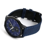 BERING 11741-827 BLUE NYLON STRAP MEN WATCH