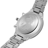 Bering Chronograph Silver Stainless Steel Men Watch 11743-709