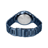 Bering Chronograph Blue Dial Stainless Steel Strap Men Watch 11743-797