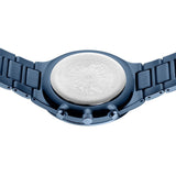 Bering Chronograph Blue Dial Stainless Steel Strap Men Watch 11743-797