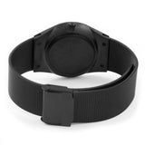BERING 11939-229 BLACK AND RED DIAL TITANIUM MEN'S WATCH