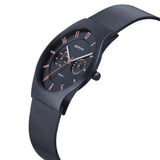 BERING 11939-393 BLACK DIAL TITANIUM MEN'S WATCH