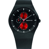 BERING CLASSIC 11942-229 BLACK STAINLESS STEEL MEN WATCH
