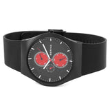 BERING CLASSIC 11942-229 BLACK STAINLESS STEEL MEN WATCH