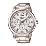 CASIO SHEEN SHE-3802D-7ADR QUARTZ SILVER STAINLESS STEEL WOMEN'S WATCH - H2 Hub Watches