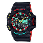 CASIO G-SHOCK GA-400CM-1ADR DIGITAL QUARTZ BLACK RESIN MEN'S WATCH - H2 Hub Watches