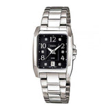 CASIO SHEEN SHE-4023D-1ADR QUARTZ SILVER STAINLESS STEEL WOMEN'S WATCH - H2 Hub Watches