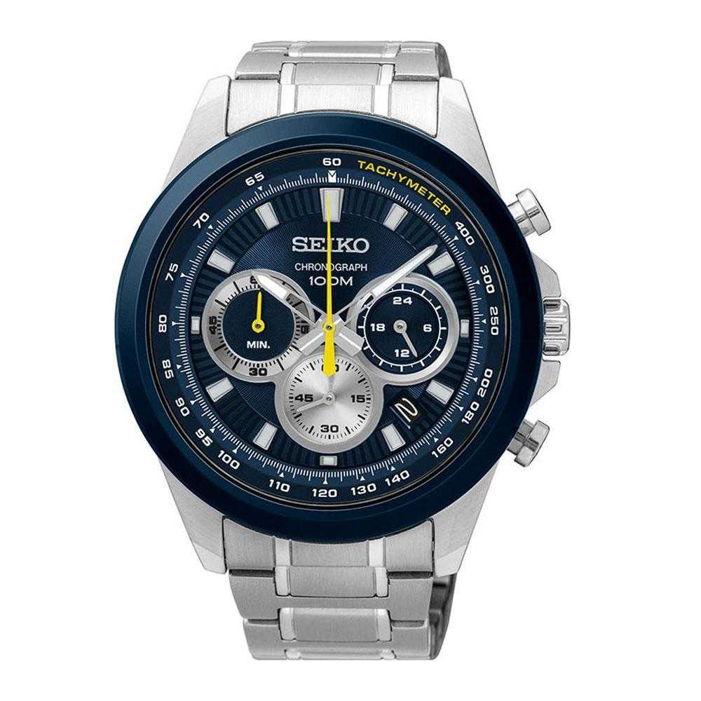 SEIKO GENERAL SSB251P1 CHRONOGRAPH MEN'S WATCH - H2 Hub Watches