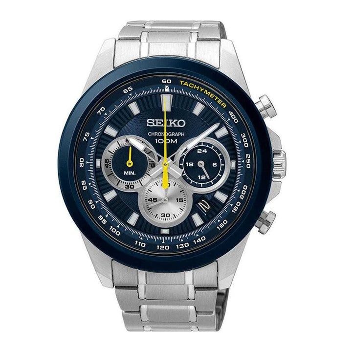 SEIKO GENERAL SSB251P1 CHRONOGRAPH MEN'S WATCH - H2 Hub Watches