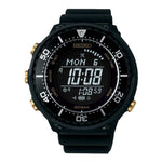 SEIKO PROSPEX SBEP005 SOLAR MEN'S BLACK RUBBER STRAP WATCH - H2 Hub Watches