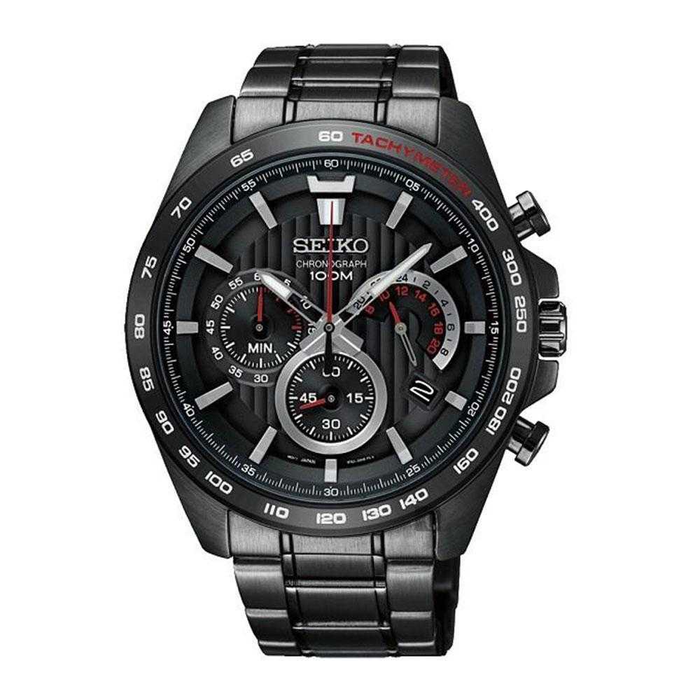 SEIKO GENERAL SSB311P1 CHRONOGRAPH MEN'S WATCH - H2 Hub Watches