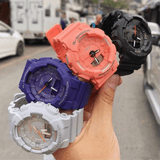 CASIO G-SHOCK GMA-S130VC-4ADR DIGITAL QUARTZ ORANGE RESIN UNISEX'S WATCH - H2 Hub Watches