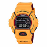 CASIO G-SHOCK GLS-6900-9DR DIGITAL QUARTZ YELLOW RESIN MEN'S WATCH - H2 Hub Watches