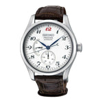 SEIKO PRESAGE SPB059J1 AUTOMATIC MEN'S BROWN LEATHER STRAP WATCH - H2 Hub Watches