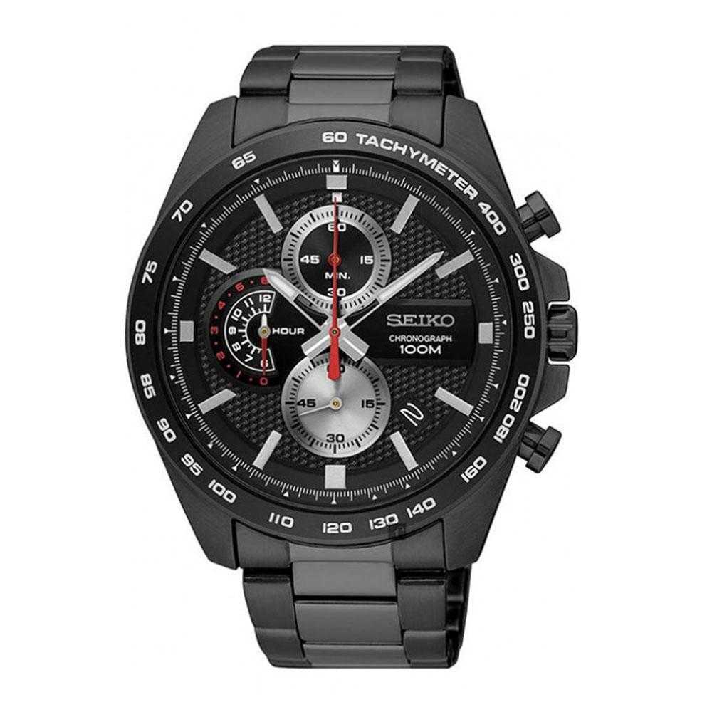 SEIKO GENERAL SSB283P1 CHRONOGRAPH MEN'S WATCH - H2 Hub Watches