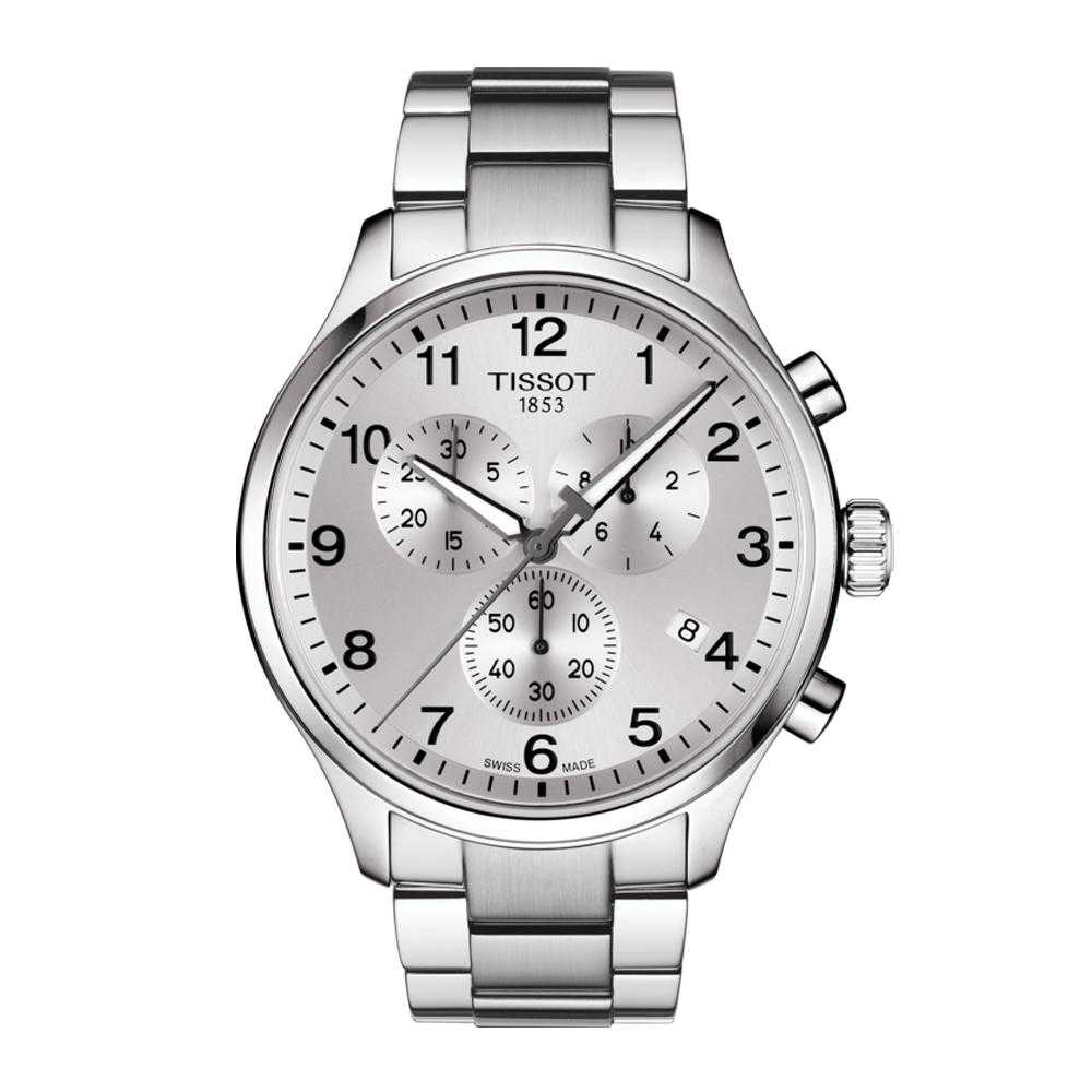 TISSOT T1166171103700 CHRONO XL CLASSIC MEN'S WATCH - H2 Hub Watches