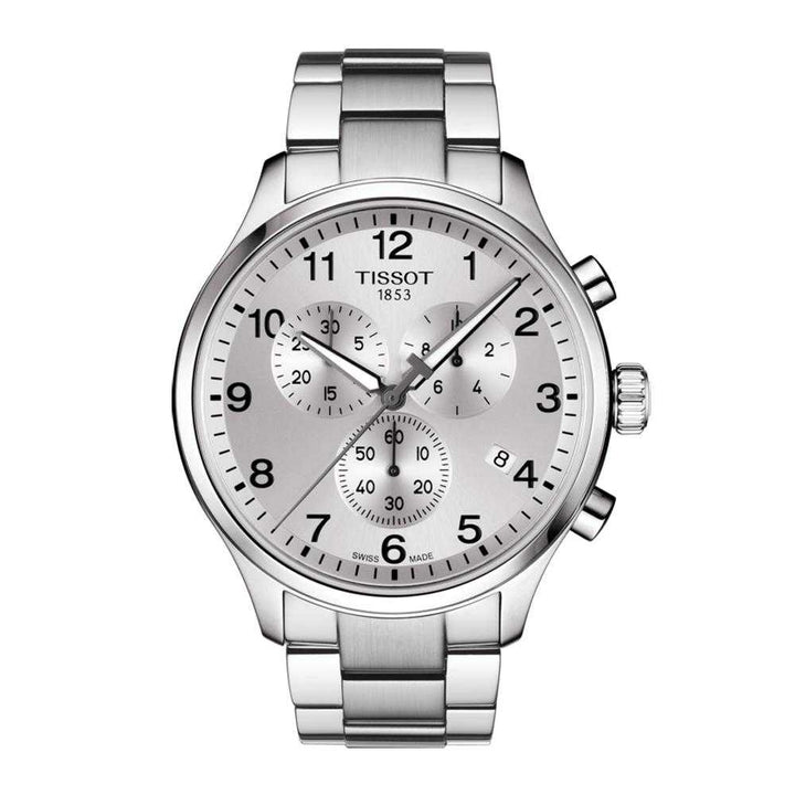 TISSOT T1166171103700 CHRONO XL CLASSIC MEN'S WATCH - H2 Hub Watches