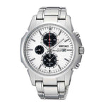 SEIKO GENERAL SSC083P1 SOLAR CHRONOGRAPH MEN'S WATCH - H2 Hub Watches