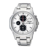 SEIKO GENERAL SSC083P1 SOLAR CHRONOGRAPH MEN'S WATCH - H2 Hub Watches