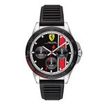 FERRARI SCUDERIA PILOTA 0830661 MEN'S WATCH - H2 Hub Watches